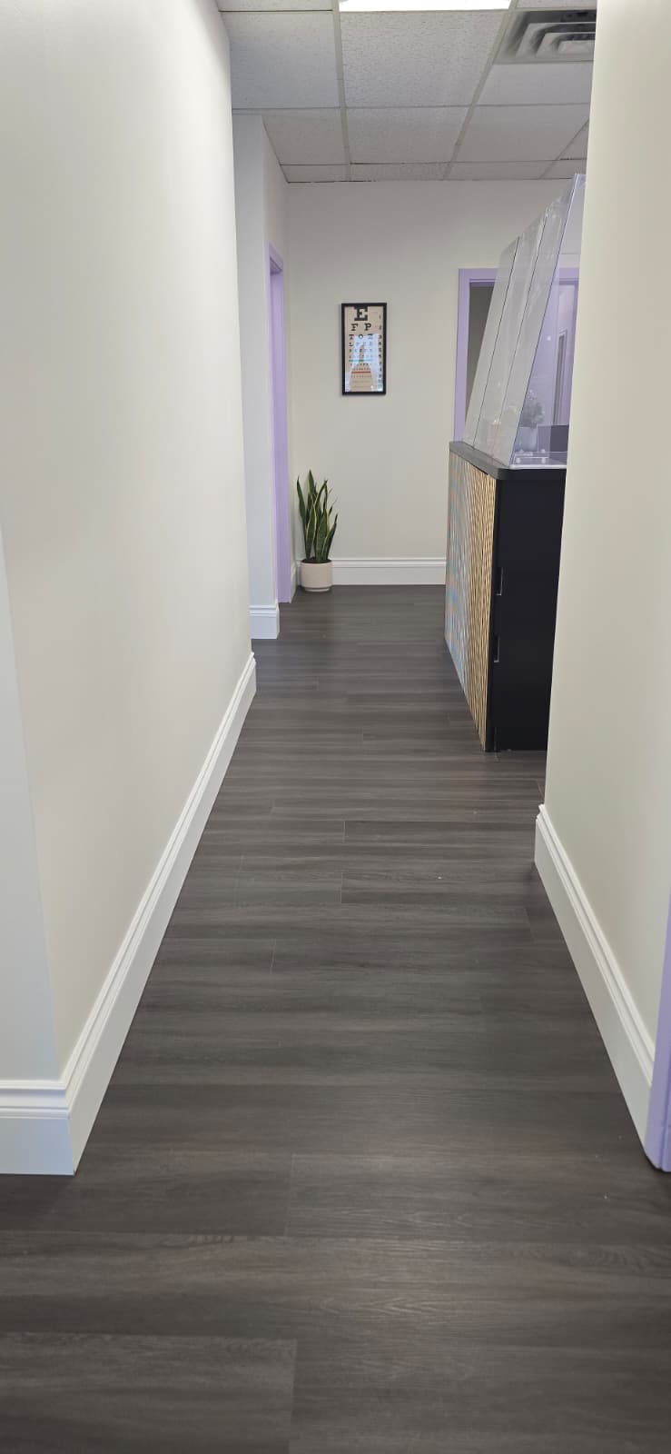 Welcome lounge at Bellcrest Family Clinic